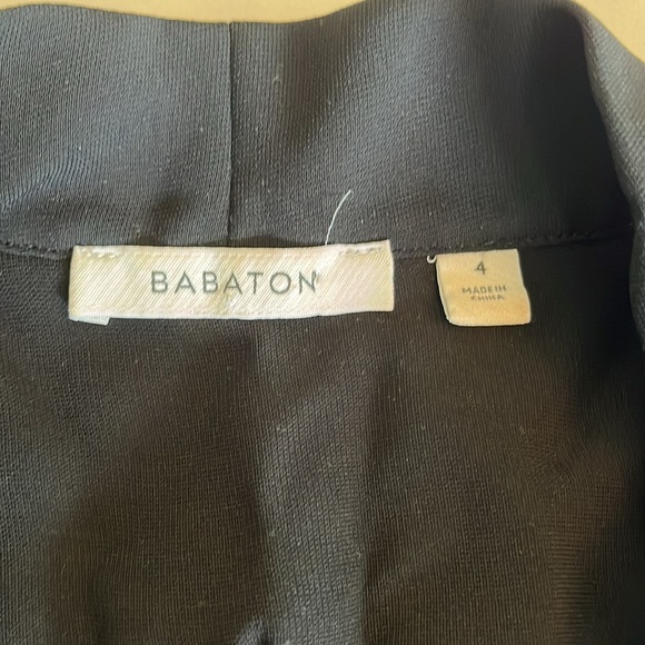 Babaton Phoenix Black Dress Size 4 - Picture 8 of 13